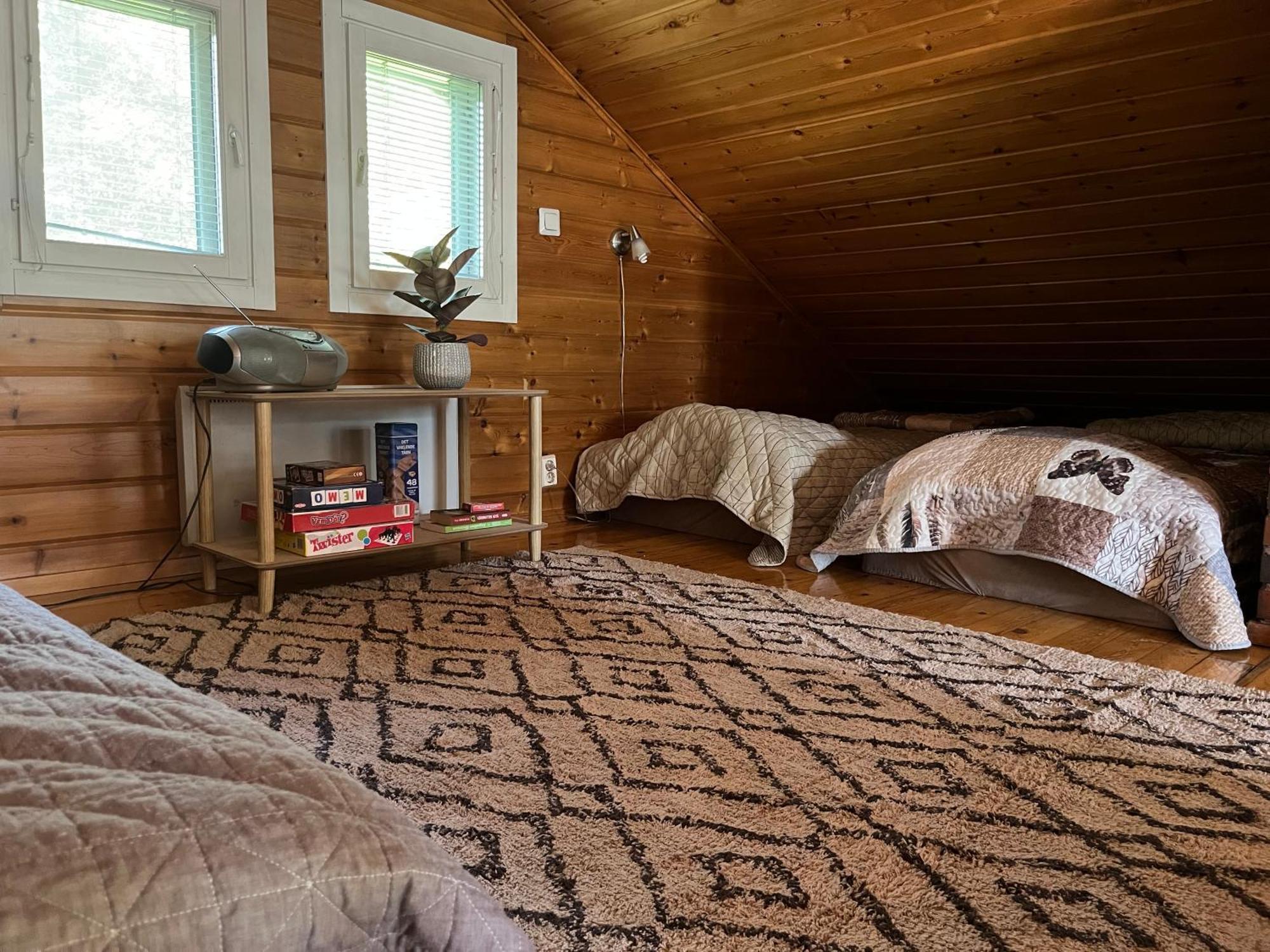 Ahosen Lomamoekit Villa Vikajarvi Luaran gambar
