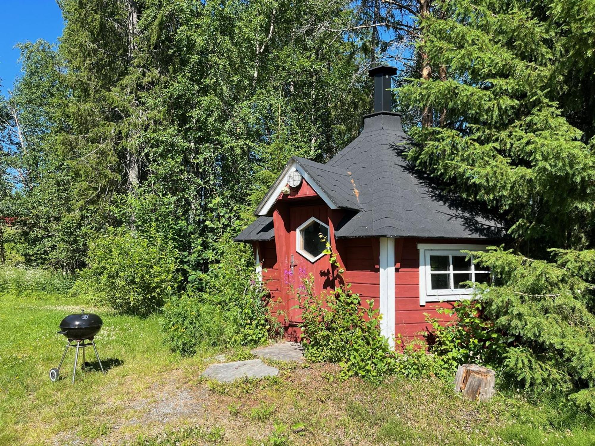 Ahosen Lomamoekit Villa Vikajarvi Luaran gambar