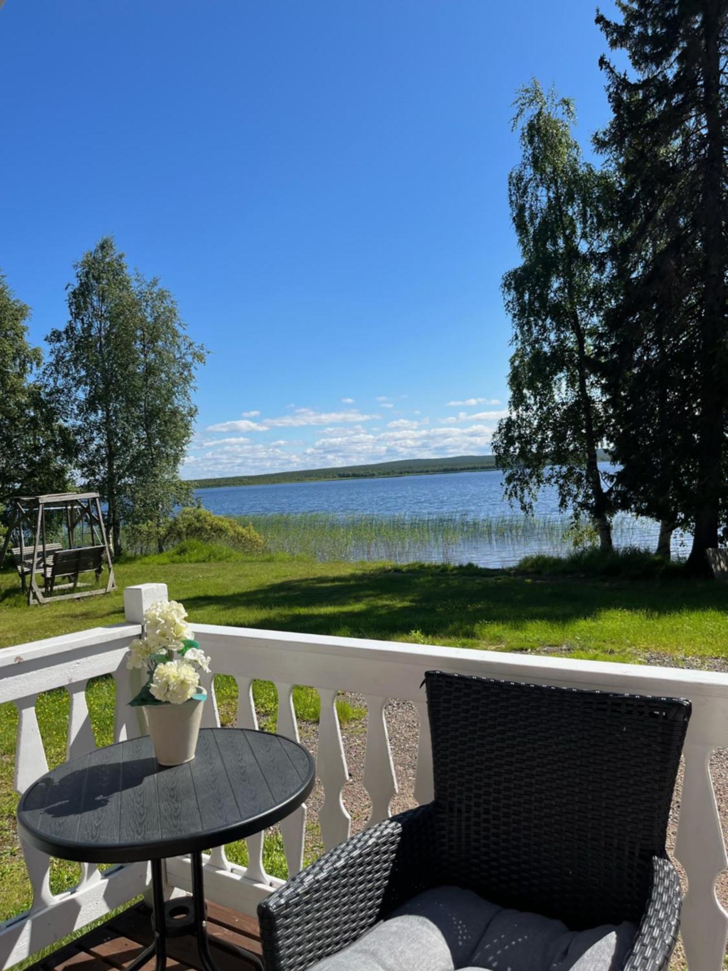 Ahosen Lomamoekit Villa Vikajarvi Luaran gambar