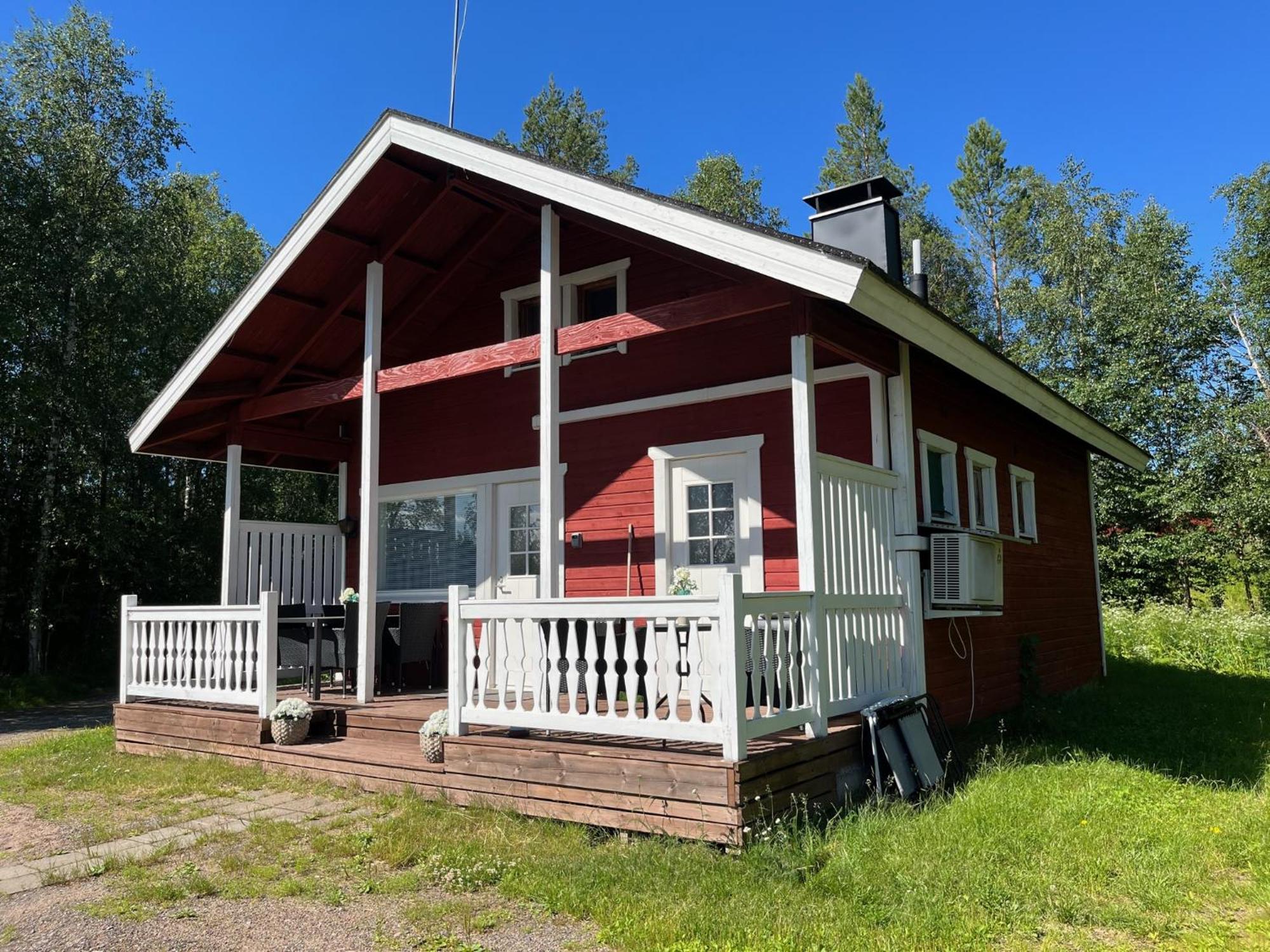 Ahosen Lomamoekit Villa Vikajarvi Luaran gambar