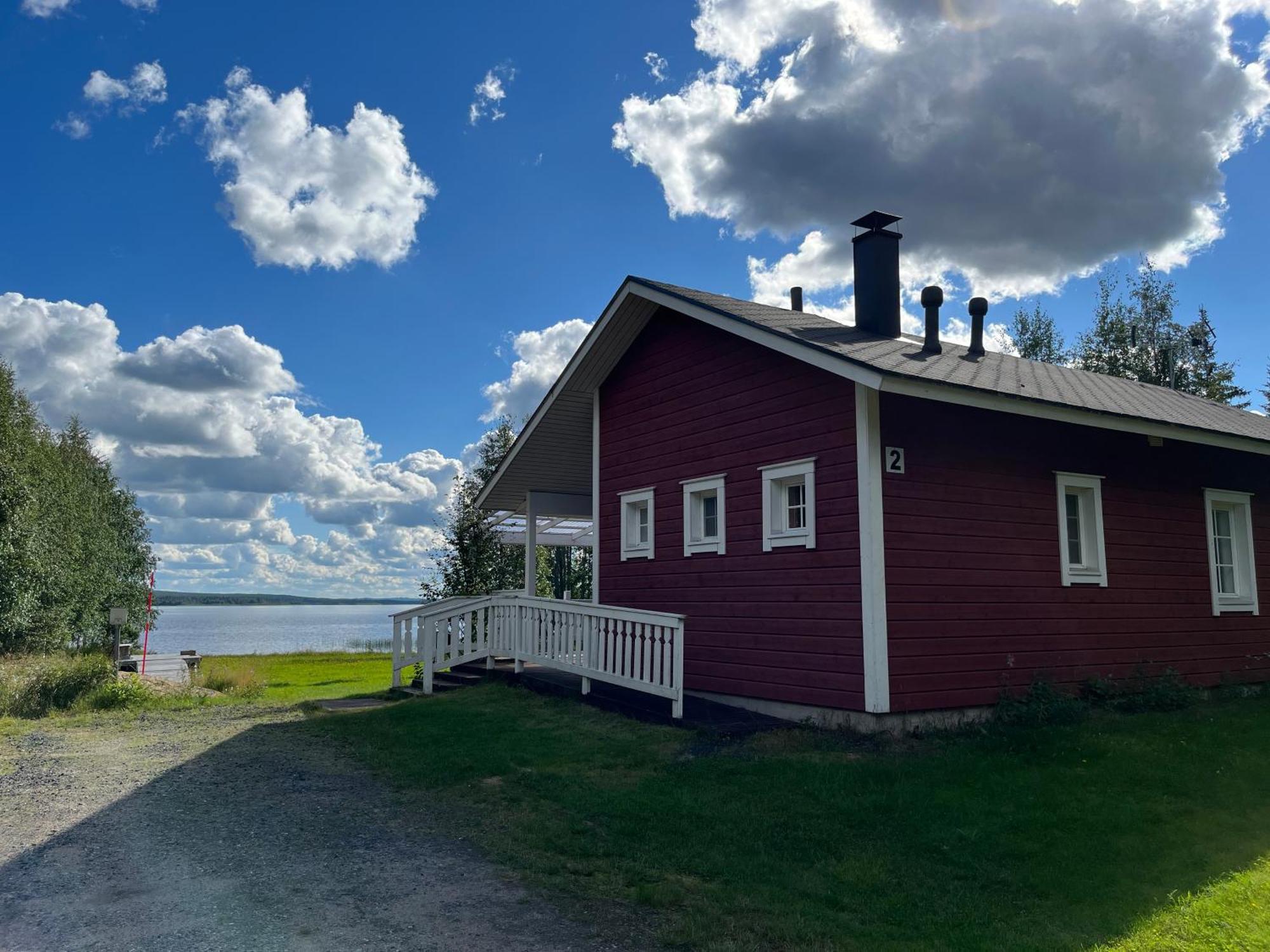 Ahosen Lomamoekit Villa Vikajarvi Luaran gambar
