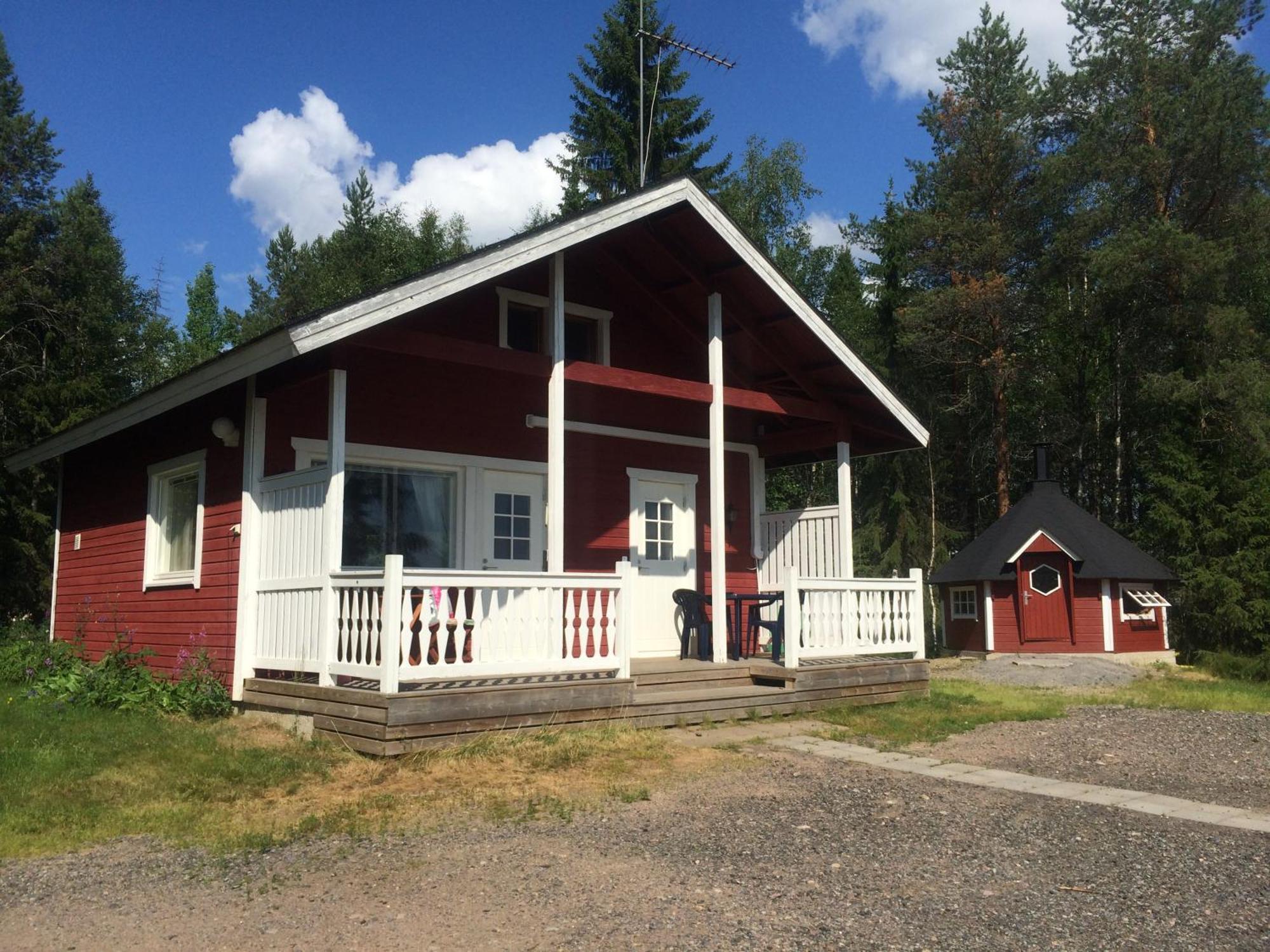 Ahosen Lomamoekit Villa Vikajarvi Luaran gambar