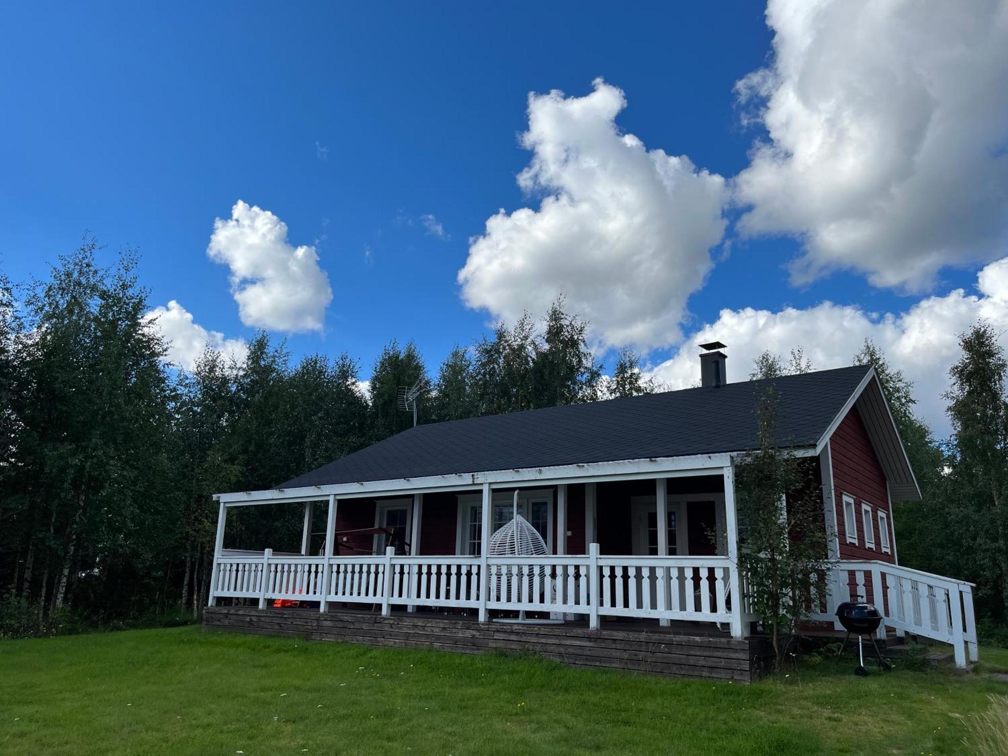 Ahosen Lomamoekit Villa Vikajarvi Luaran gambar