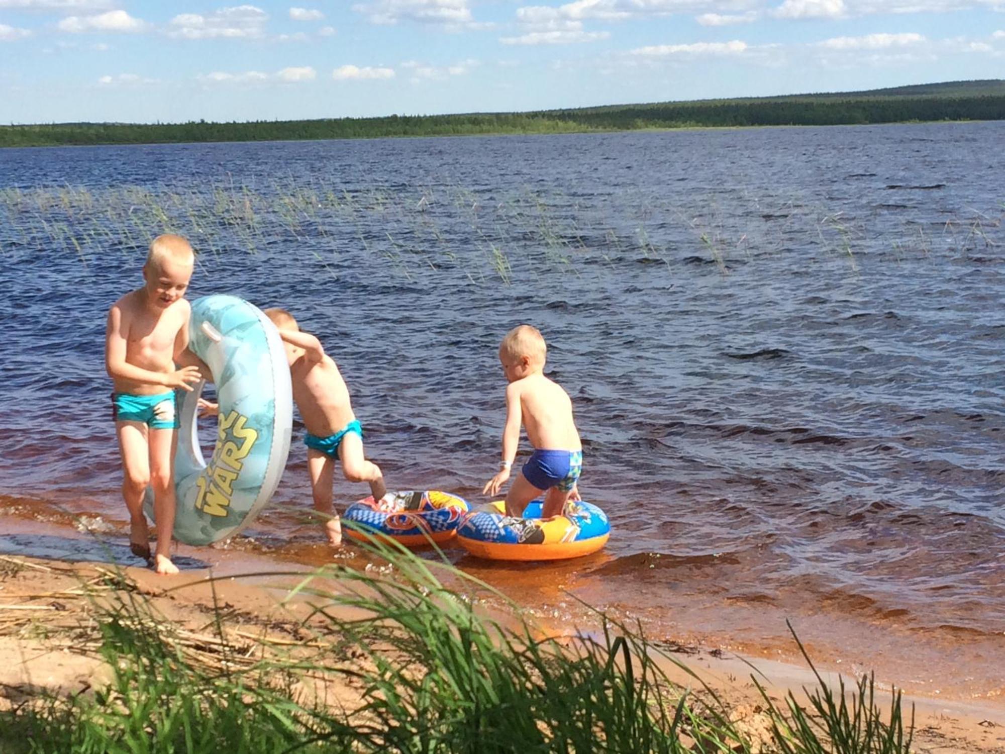 Ahosen Lomamoekit Villa Vikajarvi Luaran gambar