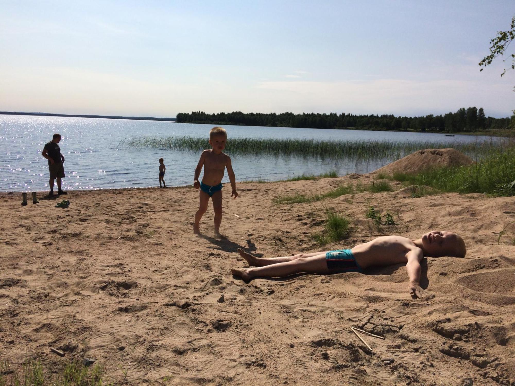Ahosen Lomamoekit Villa Vikajarvi Luaran gambar