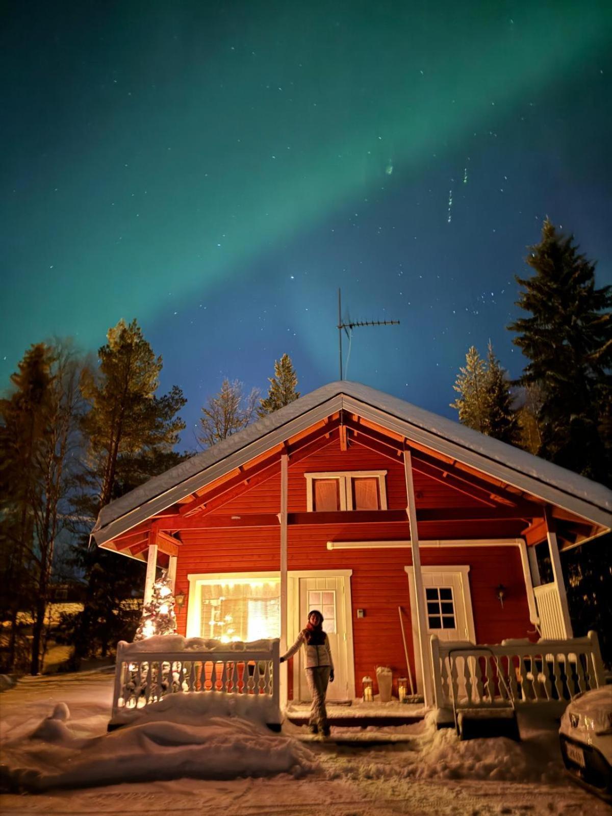 Ahosen Lomamoekit Villa Vikajarvi Luaran gambar