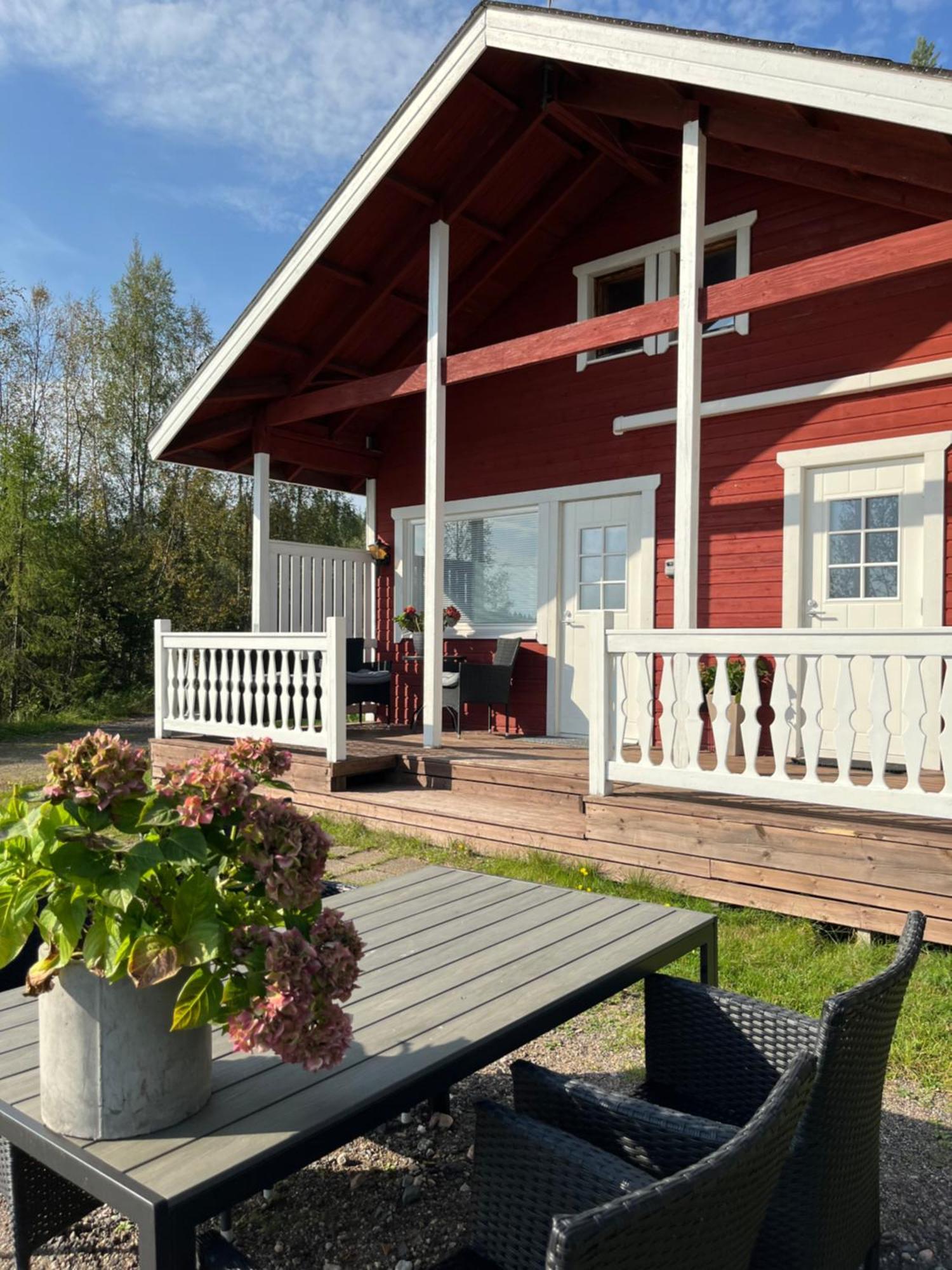 Ahosen Lomamoekit Villa Vikajarvi Luaran gambar
