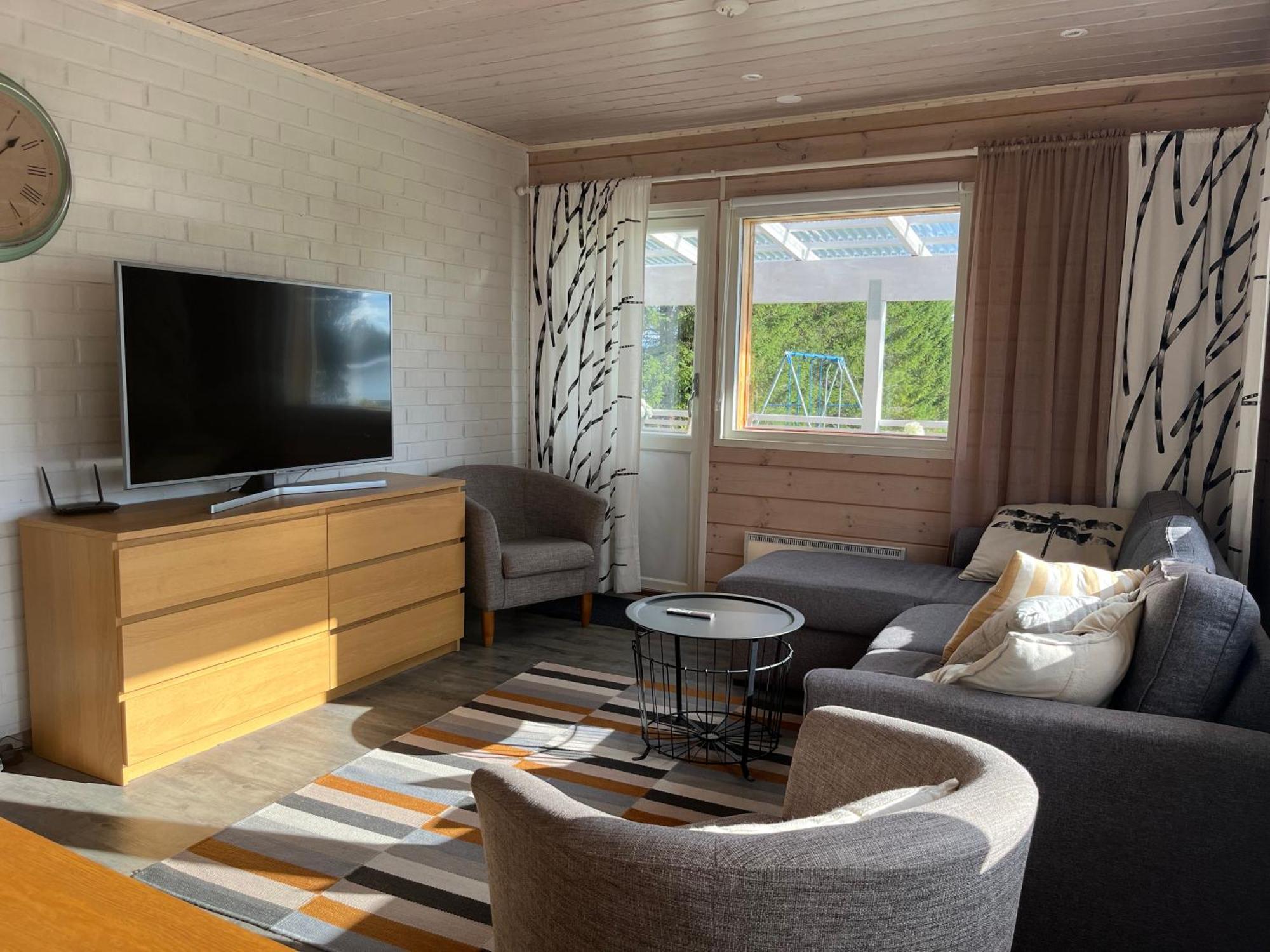 Ahosen Lomamoekit Villa Vikajarvi Luaran gambar