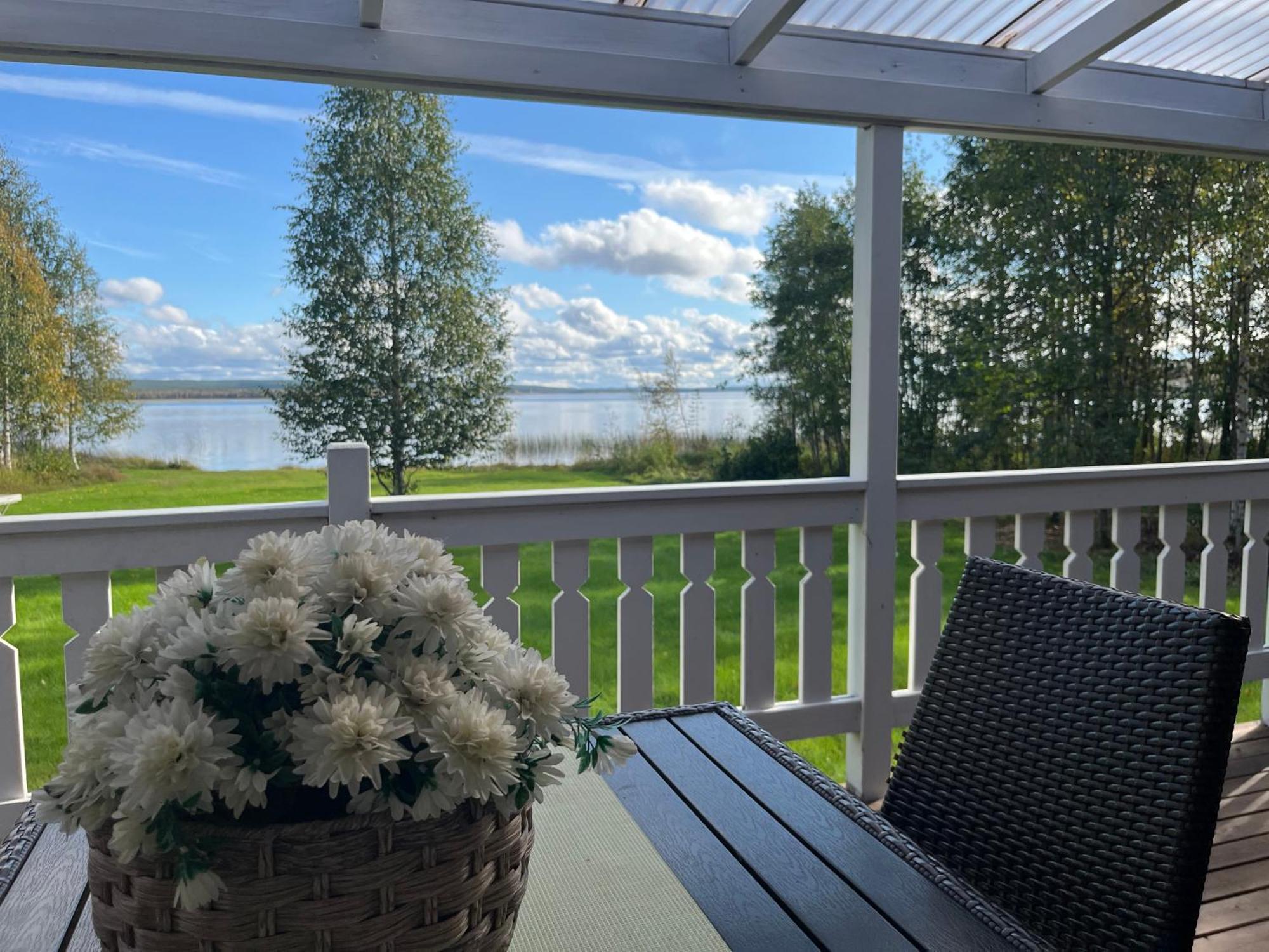 Ahosen Lomamoekit Villa Vikajarvi Luaran gambar
