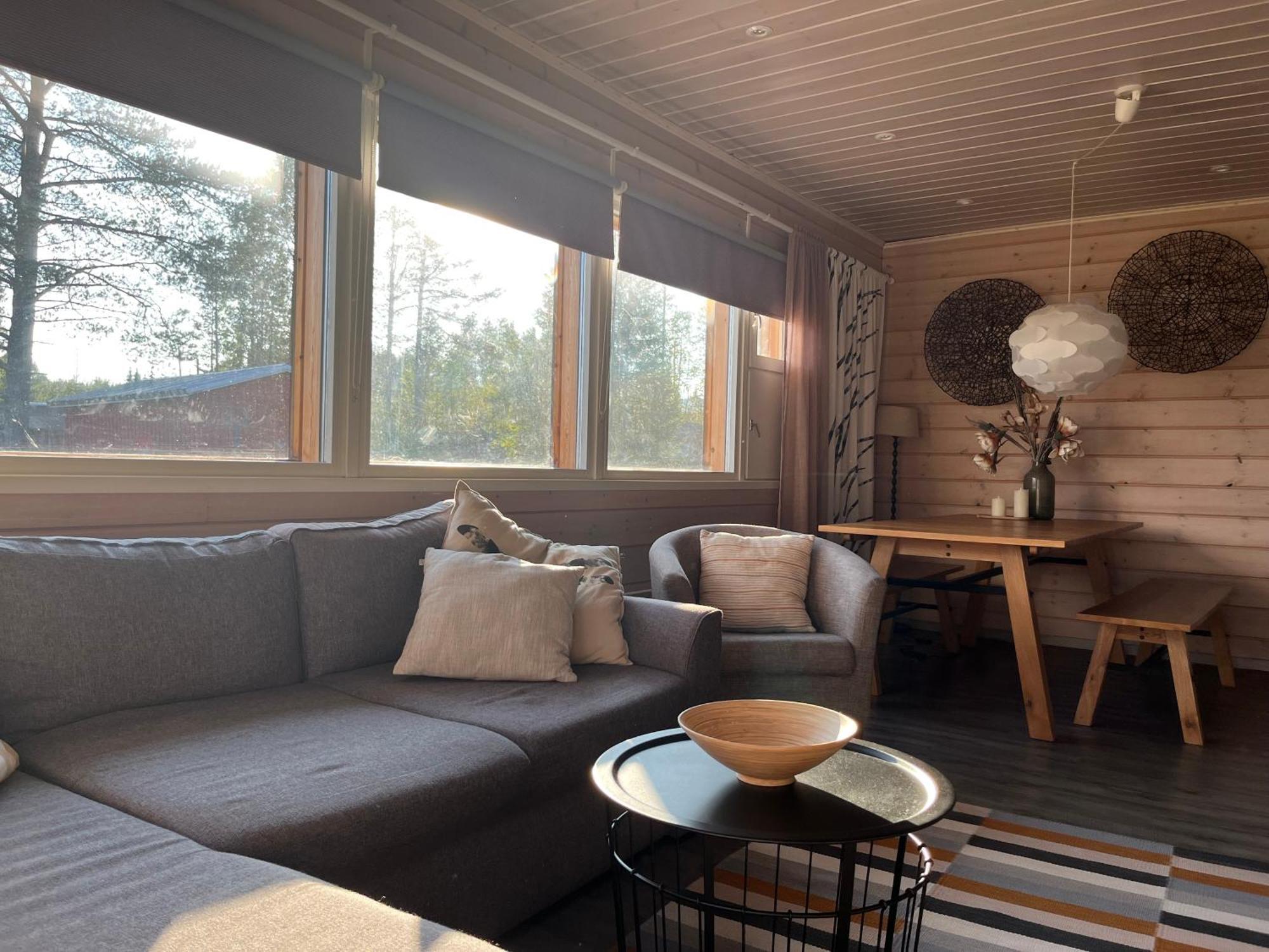 Ahosen Lomamoekit Villa Vikajarvi Luaran gambar