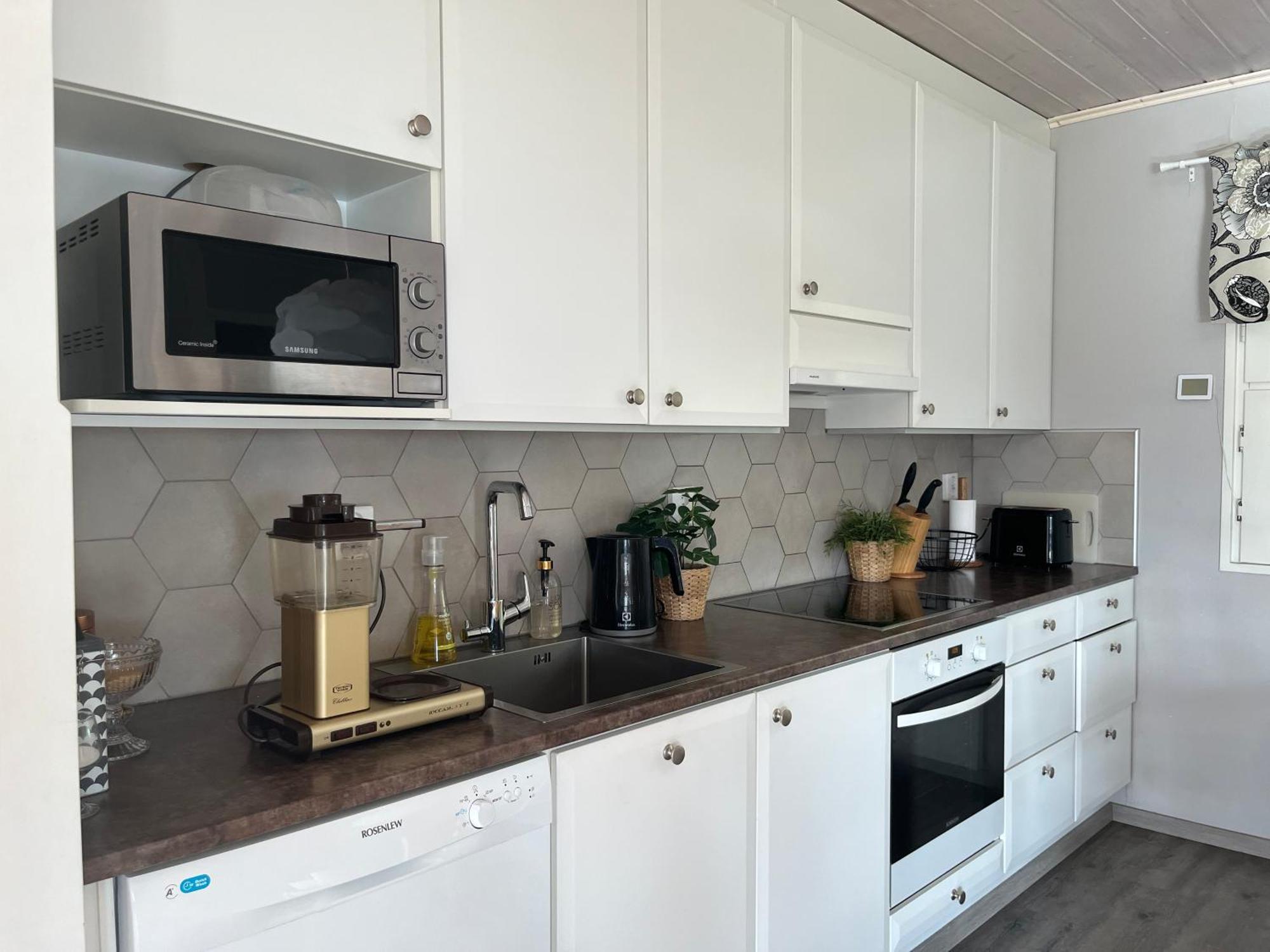 Ahosen Lomamoekit Villa Vikajarvi Luaran gambar