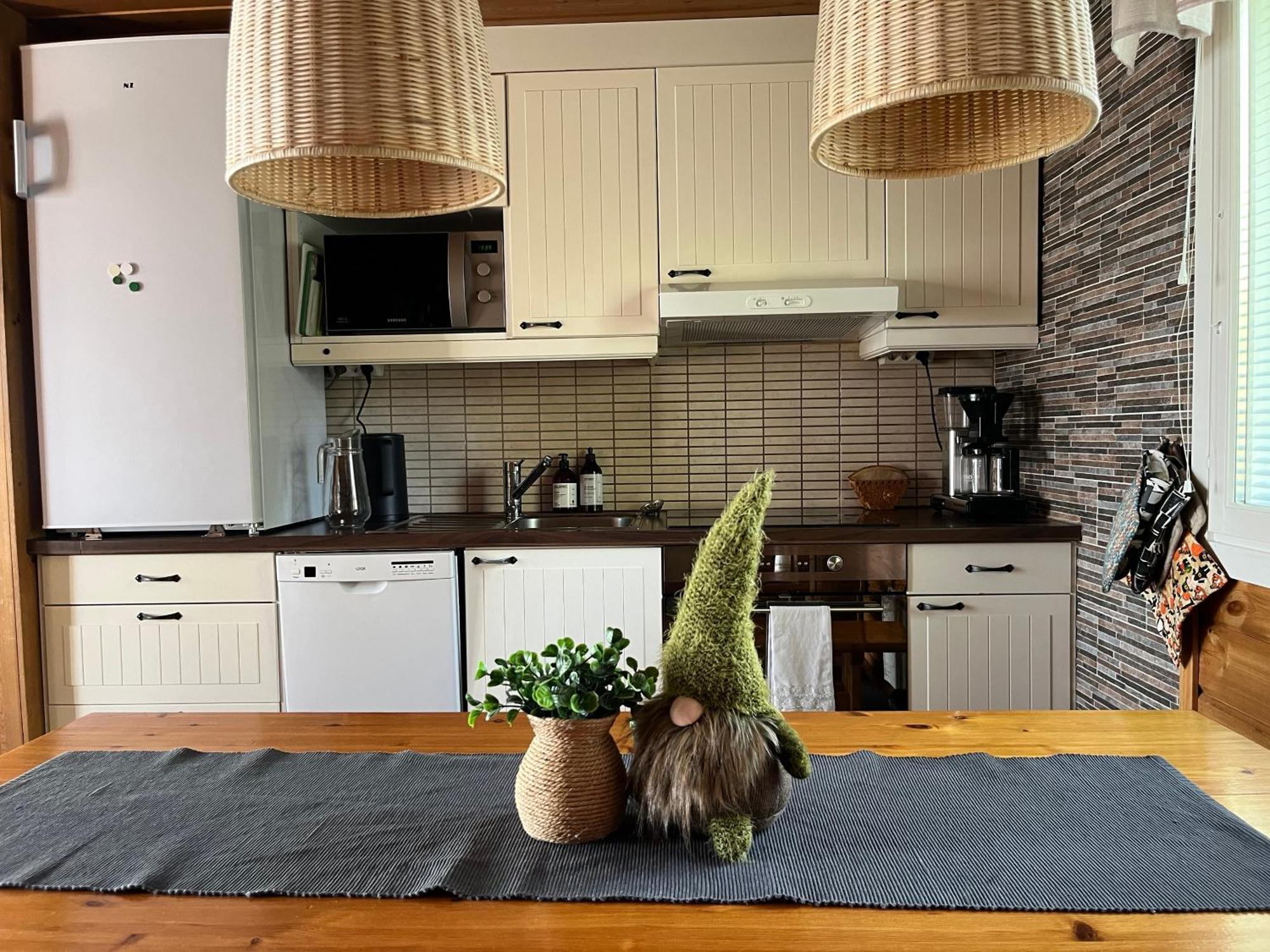 Ahosen Lomamoekit Villa Vikajarvi Luaran gambar
