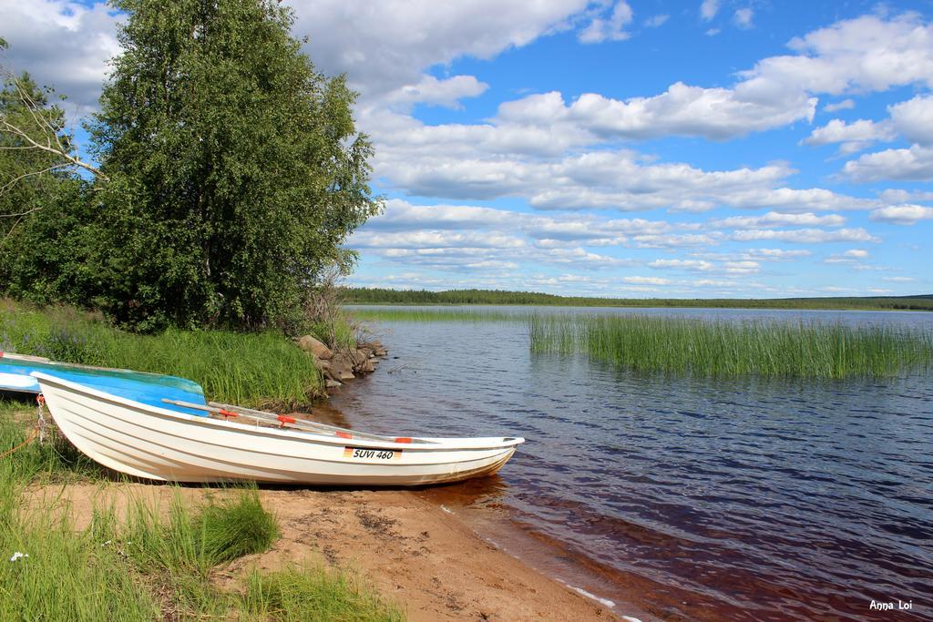 Ahosen Lomamoekit Villa Vikajarvi Luaran gambar