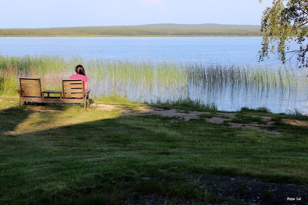 Ahosen Lomamoekit Villa Vikajarvi Luaran gambar