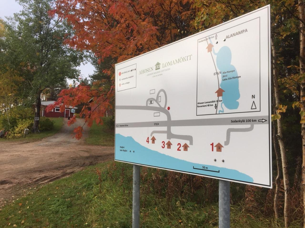 Ahosen Lomamoekit Villa Vikajarvi Luaran gambar